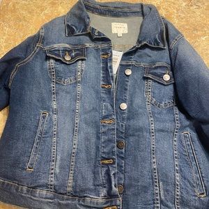 Torrid Jean jacket